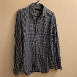 Polo plaid shirt